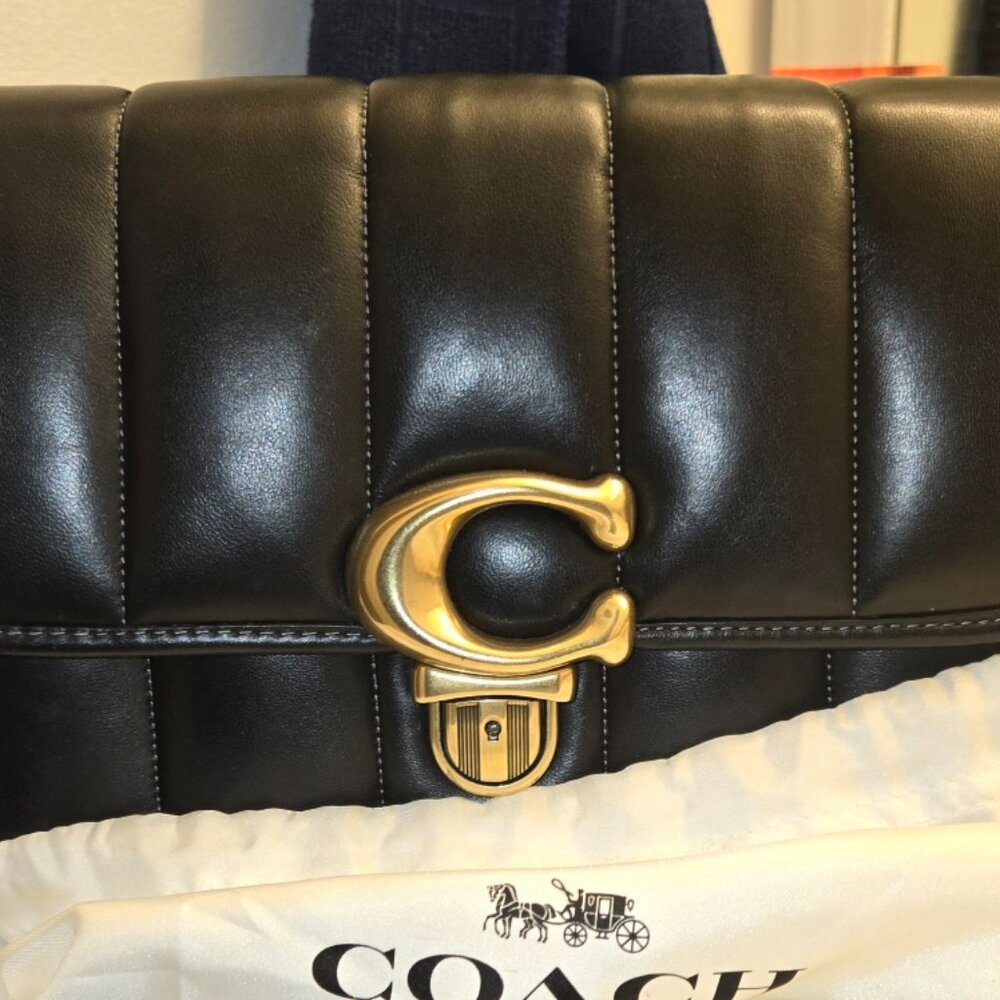 Coach Studio Quilted Bag